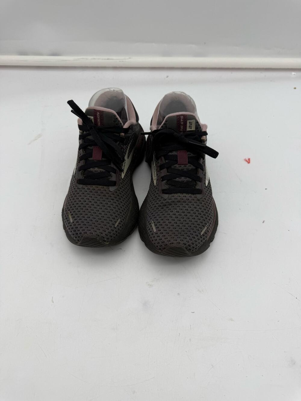 Brooks Ghost Running Shoes Women's Size 6 Black Pink